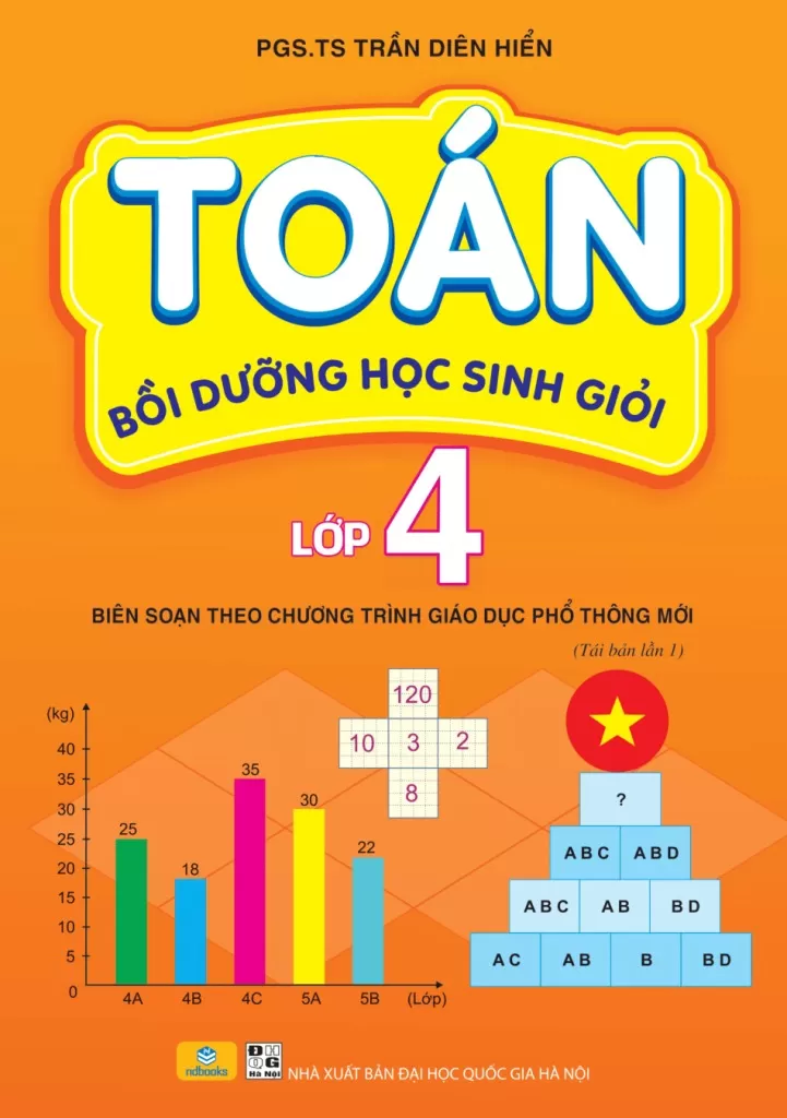 TOÁN BỒI DƯỠNG HỌC SINH GIỎI LỚP 4 (Biên soạn theo chương trình GDPT mới - Dùng chung cho các bộ SGK hiện hành)